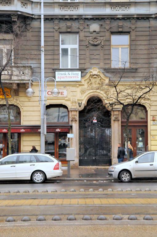 Frank & Fang Apartments Βουδαπέστη Εξωτερικό φωτογραφία