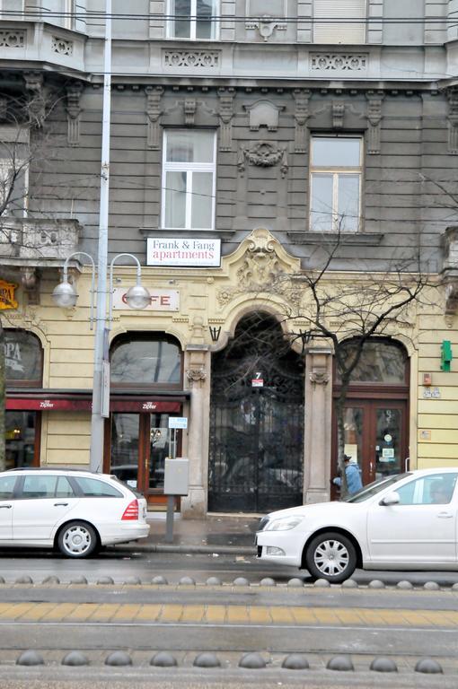 Frank & Fang Apartments Βουδαπέστη Εξωτερικό φωτογραφία